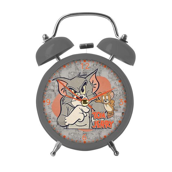 Relógio Mesa Despertador Hb Tom And Jerry Mad Cat W Mouse 71028431 - Metropole