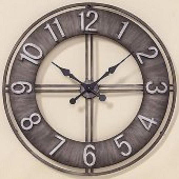 Relógio Metal 50 Cm - Occa Moderna