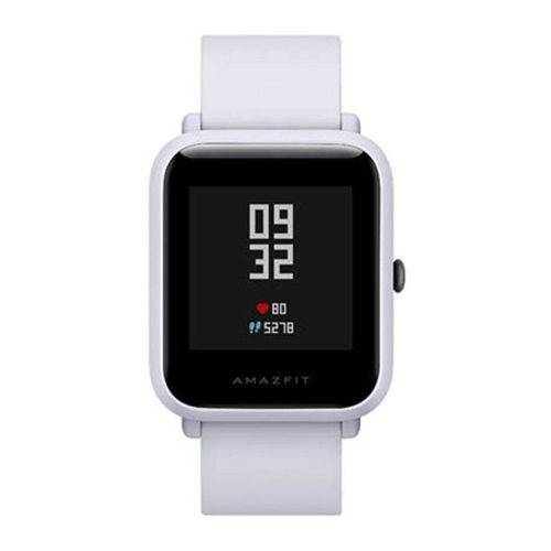 Relogio Mi Amazfit Bip Smartwatch para Android e Ios - Branco