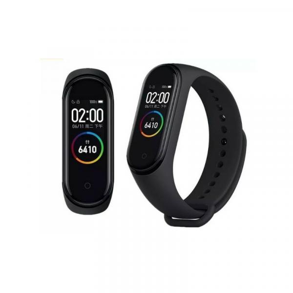 Relógio Mi Band 4 Xiaomi Smartwatch Pulseira Preto