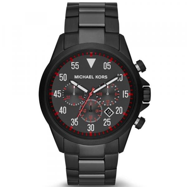 Relógio Michael Kors Aço Preto - MK8332/1PI