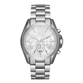 Relógio Michael Kors Bradshaw Feminino Prata