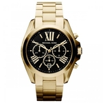 Relógio Michael Kors Bradshaw Mk5739/4pn Romano 43mm Com 2 anos de Garantia