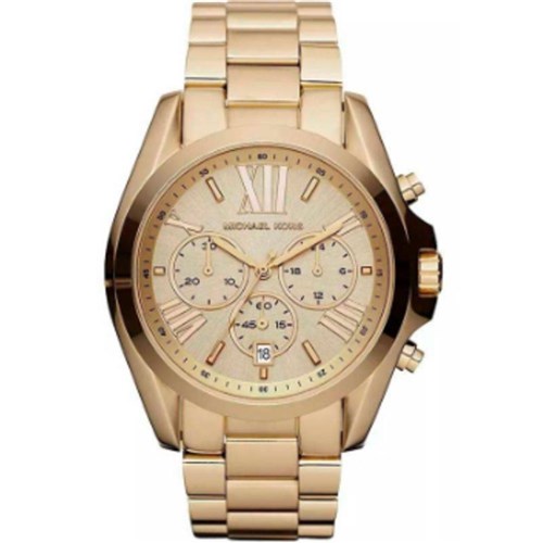 Relógio Michael Kors Clássico Dourado Mk5605/4Dn Original