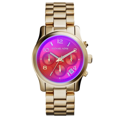 Relógio Michael Kors Cronógrafo Feminino Mk5939/4tn