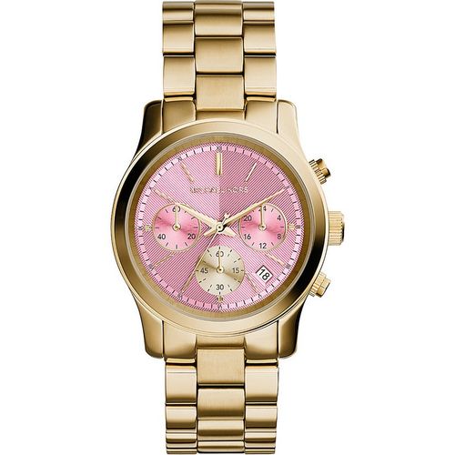 Relógio Michael Kors Cronógrafo Mk6161/4tn Rosa