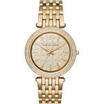 Relógio Michael Kors Darci Analógico Mk3398/4dn Dourado