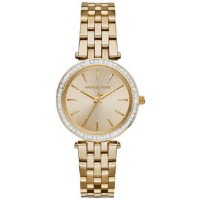 Relógio Michael Kors Darci Dourado Analógico Feminino Mk3365