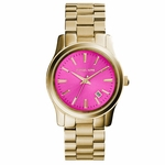 Relógio Michael Kors Dourado - Mk5801 Dourado/Rosa