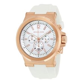 Relógio Michael Kors Dylan MK8492 Rose Gold Silicone 48mm