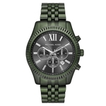 Relógio Michael Kors Essential Lexington Verde Militar Mk8604