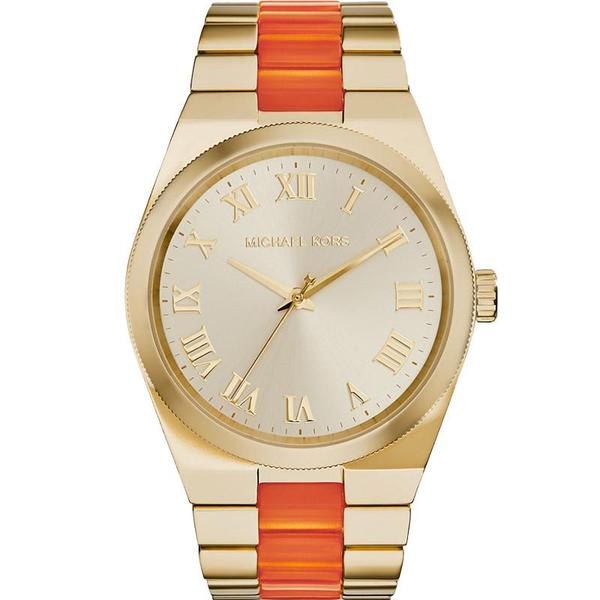 Relógio Michael Kors Feminino Bicolor MK6153/4LN