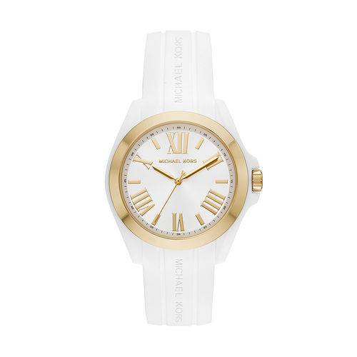 Relógio Michael Kors Feminino Bradshaw Bicolor - Mk2730/8bn