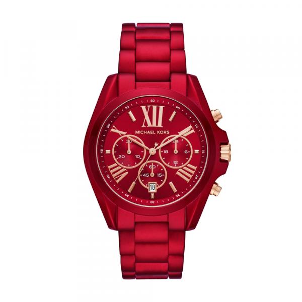 Relógio Michael Kors Feminino Bradshaw Cinza MK6724/1VN