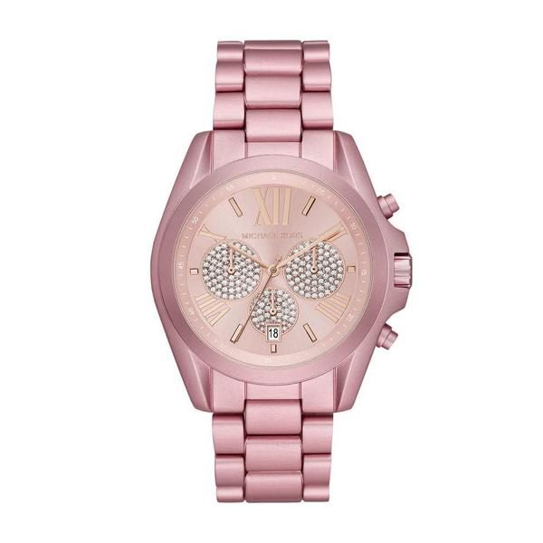 Relógio Michael Kors Feminino Bradshaw Rosa - MK6752/1TN