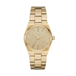 Relógio Michael Kors Feminino Channing Dourado Mk6623/1dn