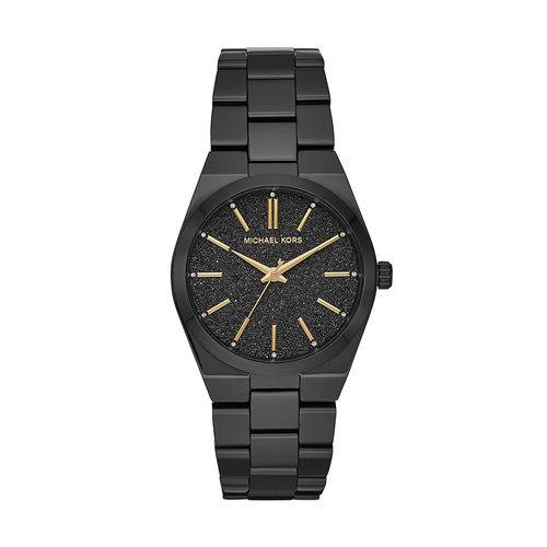 Relógio Michael Kors Feminino Channing Preto Mk6625/1pn