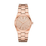 Relógio Michael Kors Feminino Channing Rosé Mk6624/1jn