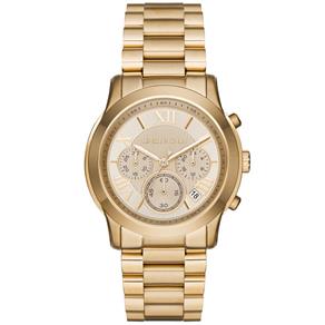 Relógio Michael Kors Feminino Cooper Dourado MK6274/4DN