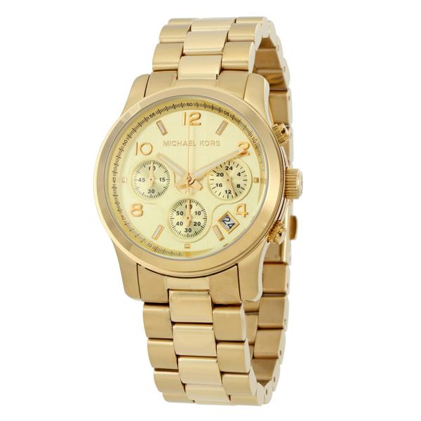 Relogio Michael Kors Feminino Dourado Mk5055 - Jjoias