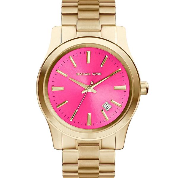 Relógio Michael Kors Feminino Dourado MK5801/4TN