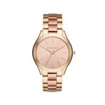 Relógio Michael Kors Feminino Dourado/rosê Mk3493/5tn