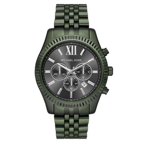Relógio Michael Kors Feminino Essential Lexington Verde Militar - MK8604/1VN MK8604/1VN