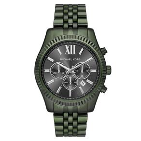Relógio Michael Kors Feminino Essential Lexington Verde Militar - MK8604/1VN