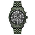 Relógio Michael Kors Feminino Essential Lexington Verde Militar - MK8604/1VN