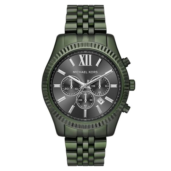 Relógio Michael Kors Feminino Essential Lexington Verde Militar - MK8604/1VN