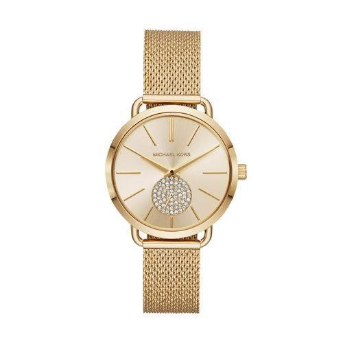 Relógio Michael Kors Feminino Essential Portia Analógico MK3844/1DN