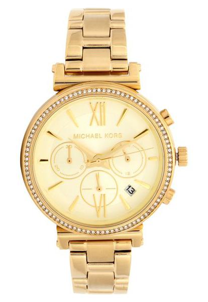 Relógio Michael Kors Feminino Essential Sofie Analógico MK6559/1DN