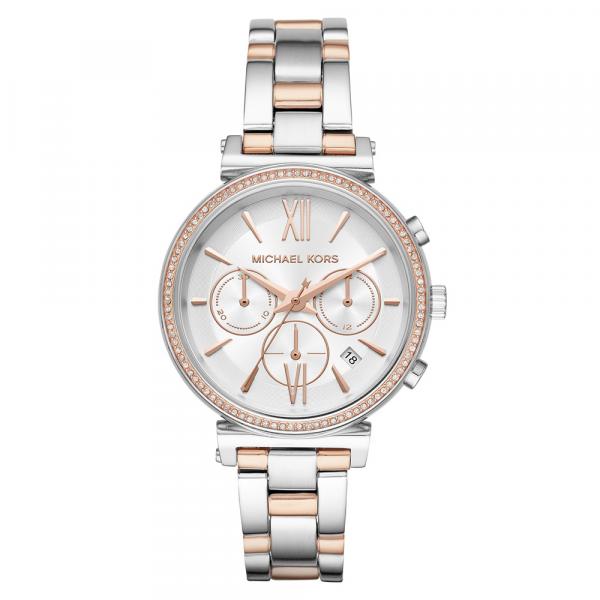 Relógio Michael Kors Feminino Essential Sofie Bicolor - MK6558/1KN