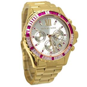 Relógio Michael Kors Feminino Everest MK5871 Gold 43mm