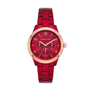 Relógio Michael Kors Feminino Glamorous Red Vermelho MK6594/1RN