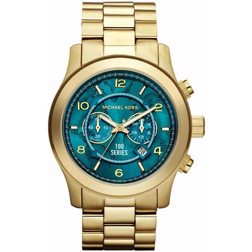 Relógio Michael Kors Feminino Hunger Stop MK8315 Gold 45mm