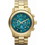 Relógio Michael Kors Feminino Hunger Stop MK8315 Gold 45mm