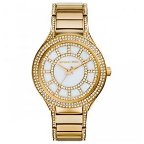 Relógio Michael Kors Feminino Kerry Dourado MK3312/4BN