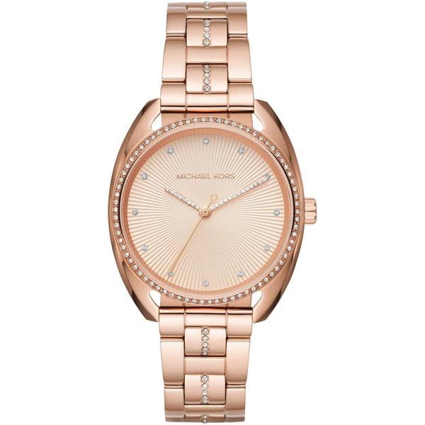 Relógio Michael Kors Feminino Libby Rose Gold Tone Mk3677