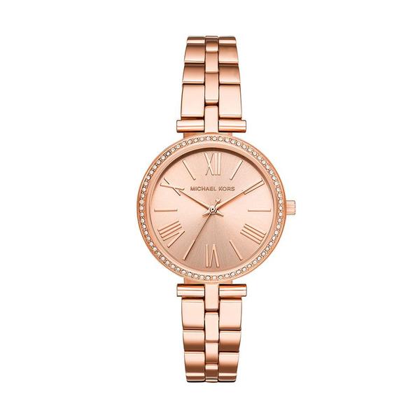 Relógio Michael Kors Feminino Maci Rosé MK3904/1JN