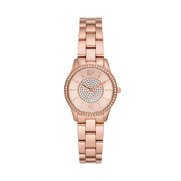 Relógio Michael Kors Feminino Mini Runway Rosé MK6619/1JN