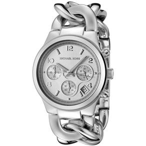 Relógio Michael Kors Feminino MK3149 Prata StainlessSteel Quartz Watch 38mm