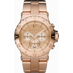 Relógio Michael Kors Feminino MK5314 Gold Stainless Steel Quartz Watch 42mm