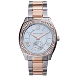 Relogio Michael Kors Feminino Mk6136 Bryn Two-tone 40mm