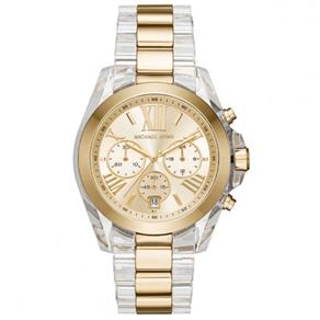 Relógio Michael Kors Feminino MK6319/5DN Pulseira Dourada