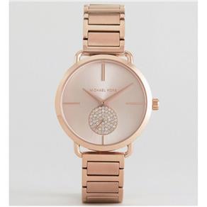 Relógio Michael Kors Feminino Mk3640 Rose Analógico