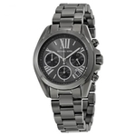 Relógio Michael Kors Feminino - Mk6249/4cn Preto 38mm Cronógrafo