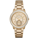 Relógio Michael Kors Feminino MK6287/4DN Dourado Lançamento 41mm