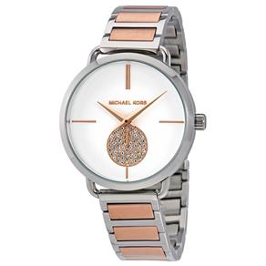 Relógio Michael Kors Feminino MK3709 Portia 38mm Steel