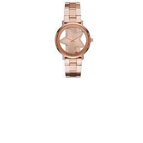 Relógio Michael Kors Feminino Mk3816 Jaryn Rose 45mm